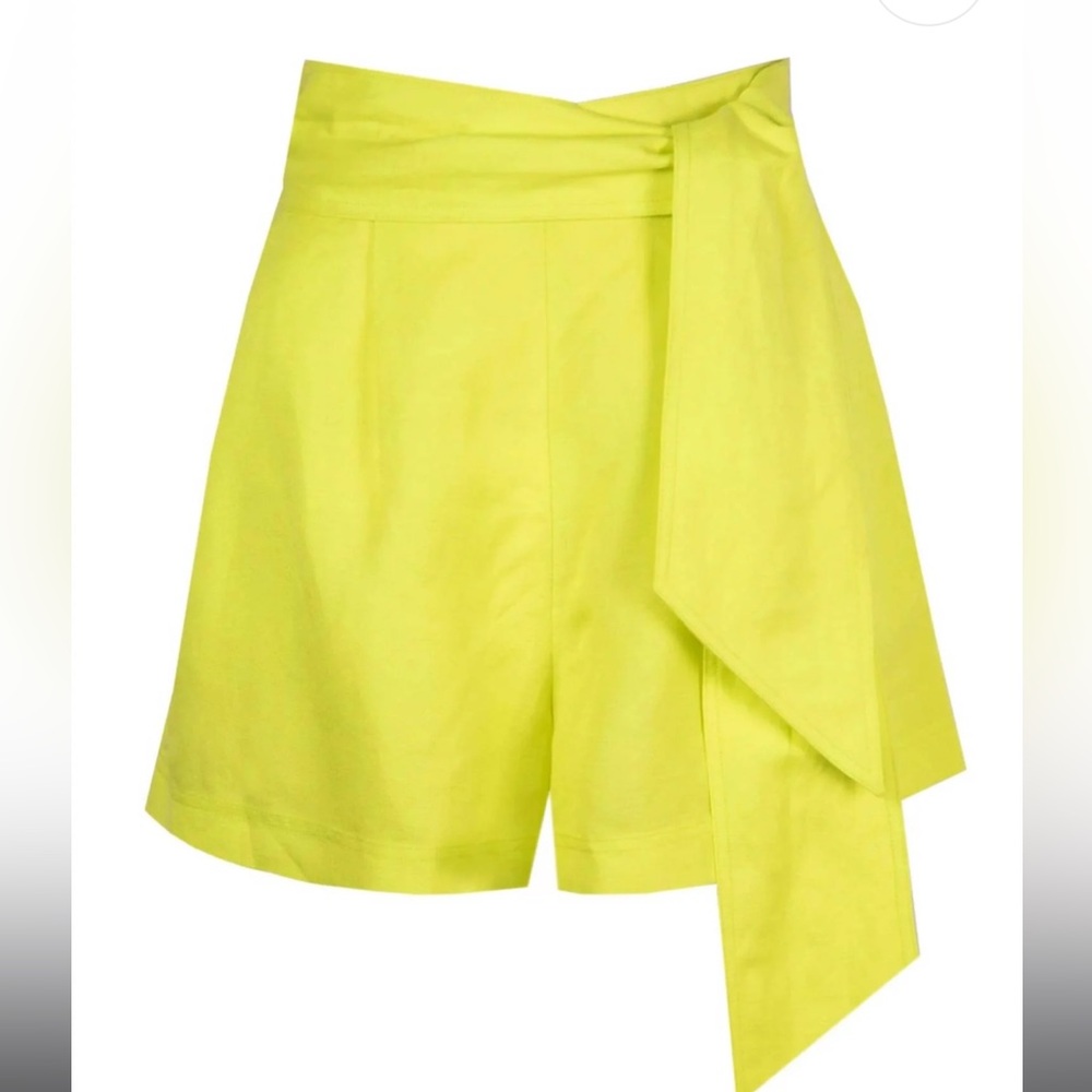 Hunter Bell Ashton shorts in Lime NWT
